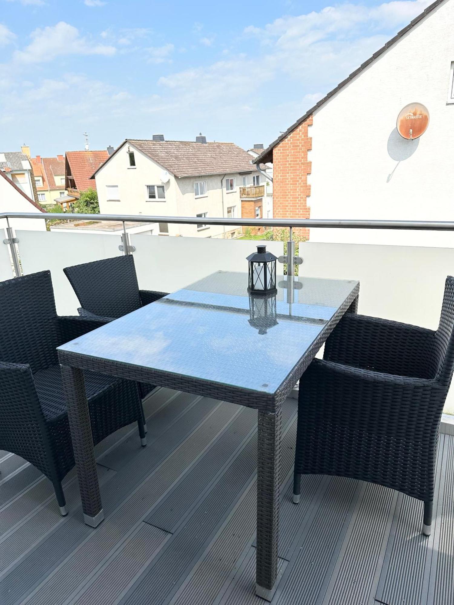Ferienwohnung Mit Balkon In Calden Екстер'єр фото