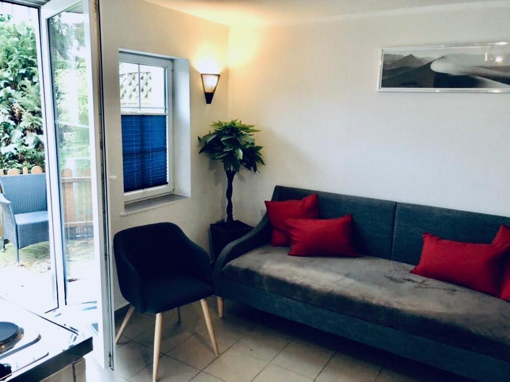 Ferienwohnung Mit Balkon In Calden Екстер'єр фото
